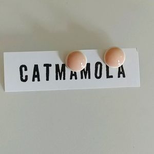 Catamola ceramic earrings